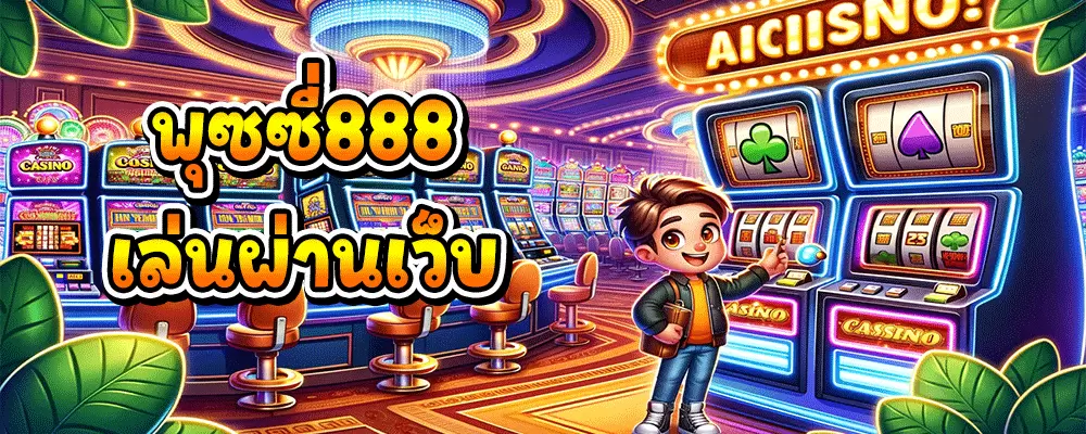 พุซซี่888 เล่นผ่านเว็บ