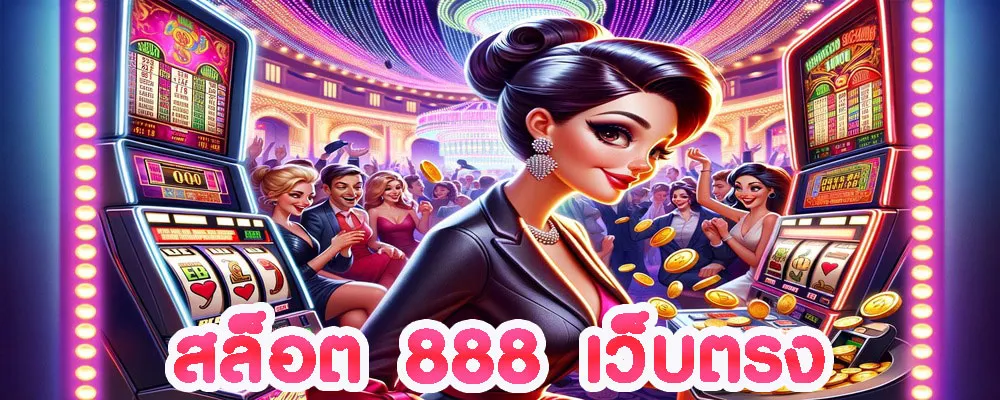 สล็อต 888 เว็บตรง