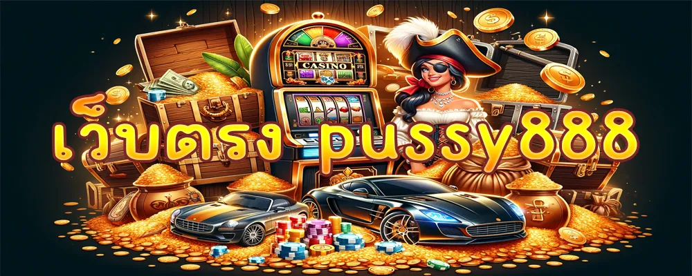 เว็บตรง pussy888