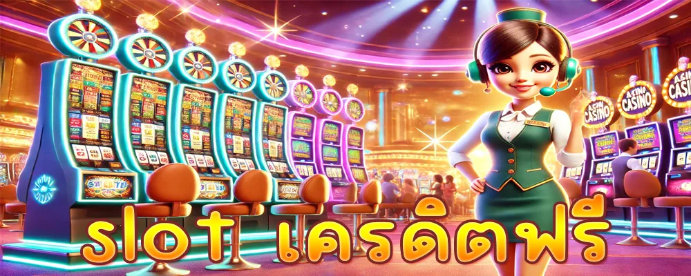 slot เครดิตฟรี